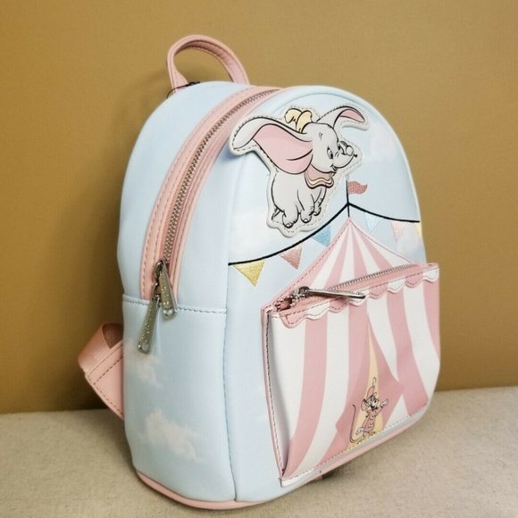 Disney Dumbo The Flying Elephant Circus Backpack
